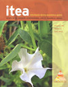 ITEA-Informacion Tecnica Economica Agraria杂志封面